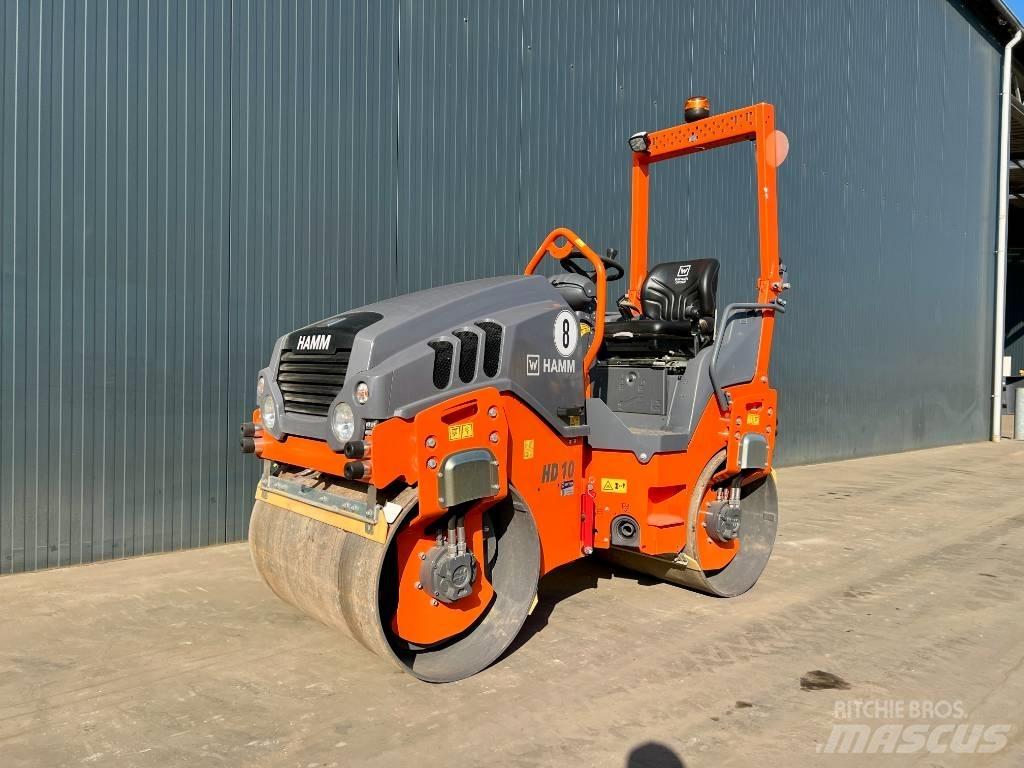 Hamm HD10 VV - NEW 双轮压路机