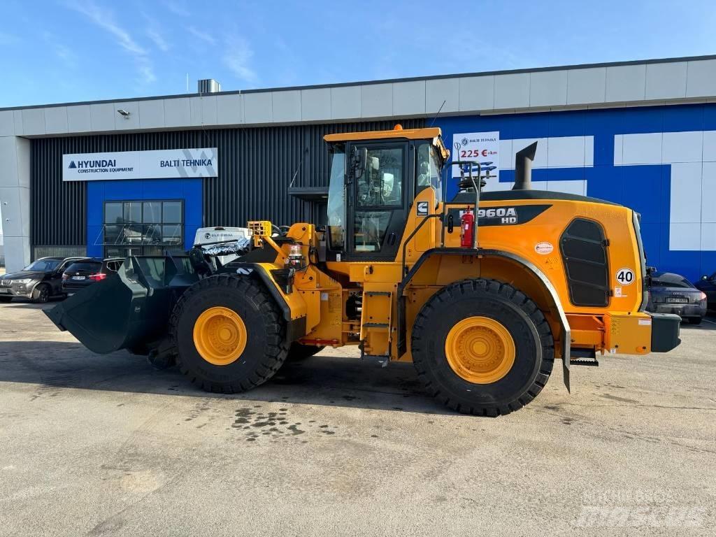 Hyundai HL960A HD 轮式装载机