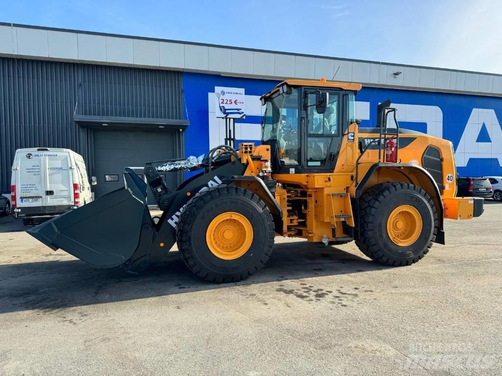 Hyundai HL960A HD 轮式装载机