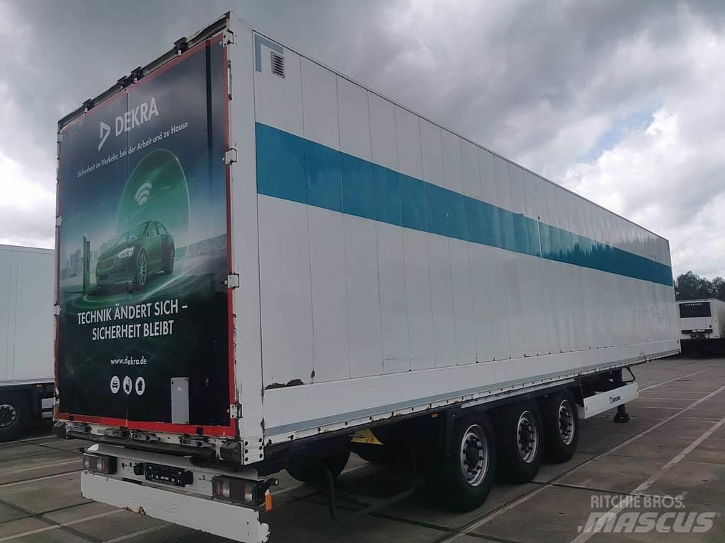 Krone SD 半挂厢式车