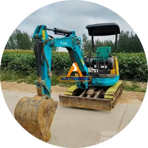 Kubota U 20 小型挖掘机