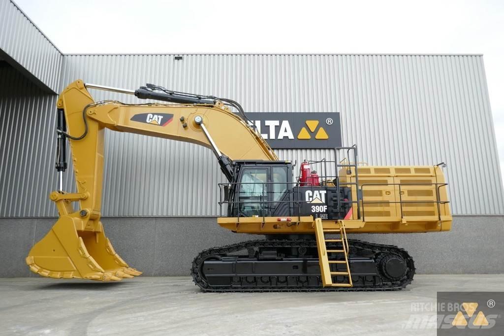 CAT 390F LME 履带挖掘机