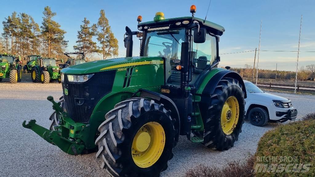 John Deere 7250R 拖拉机/农用车