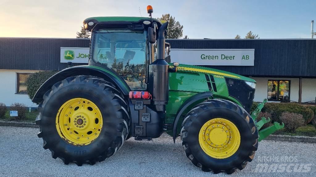 John Deere 7250R 拖拉机/农用车