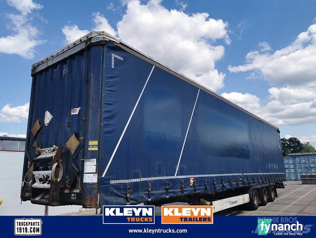 Krone N/A MEGA 侧帘半挂车