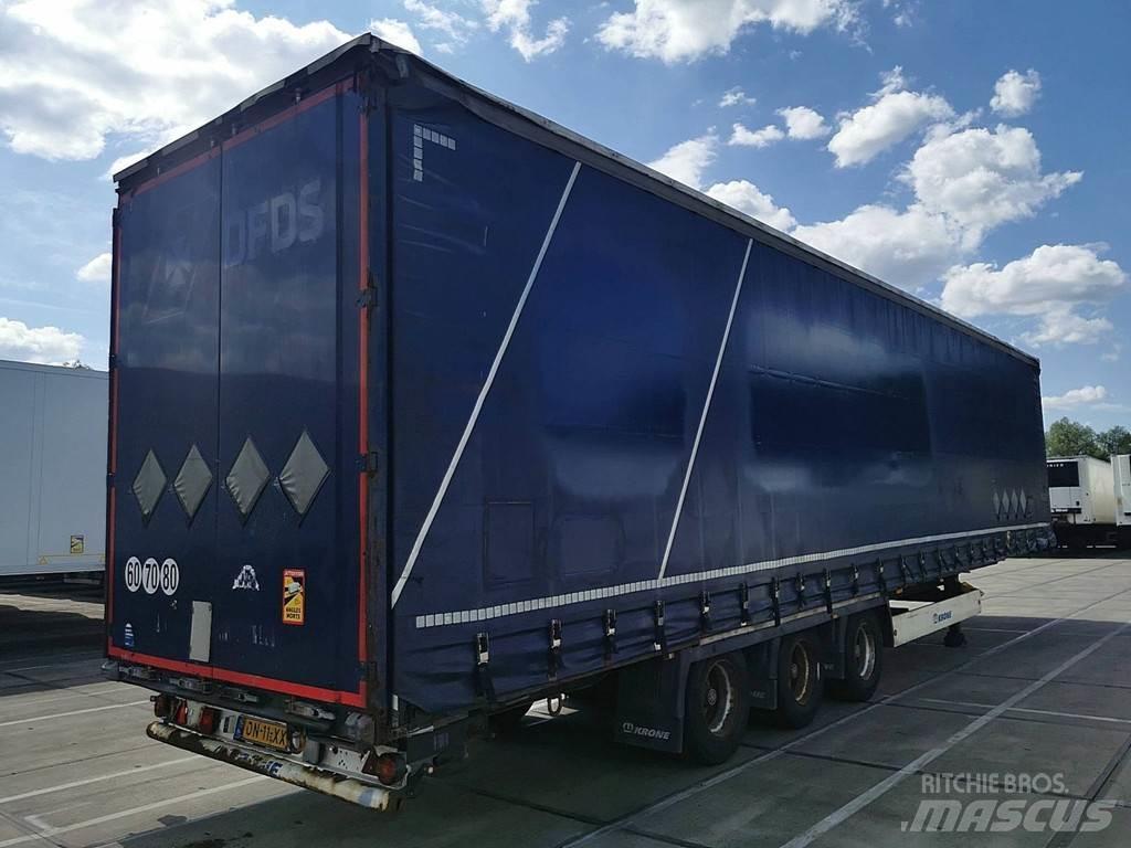 Krone N/A MEGA 侧帘半挂车