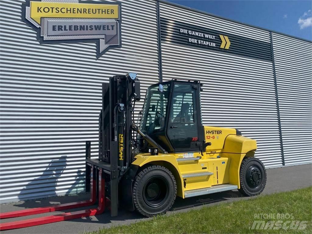 Hyster H12XD6 柴油叉车