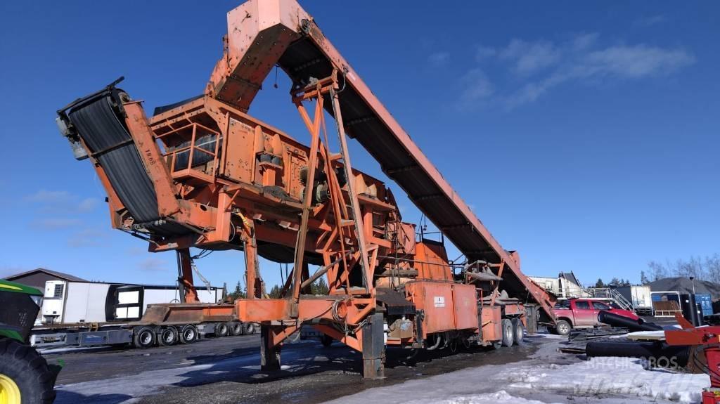 Metso GP 300 移动式破碎机