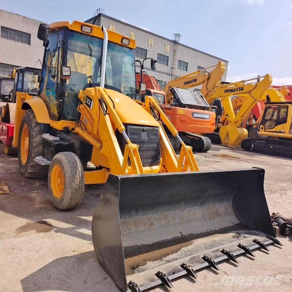JCB 3 CX 轮式装载机
