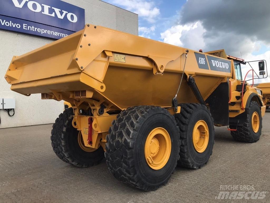 Volvo A 30 G 铰接式自卸车