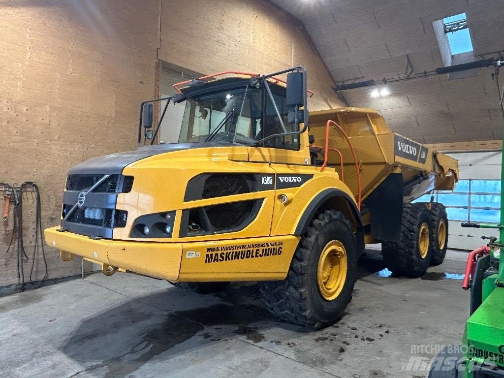 Volvo A 30 G 铰接式自卸车