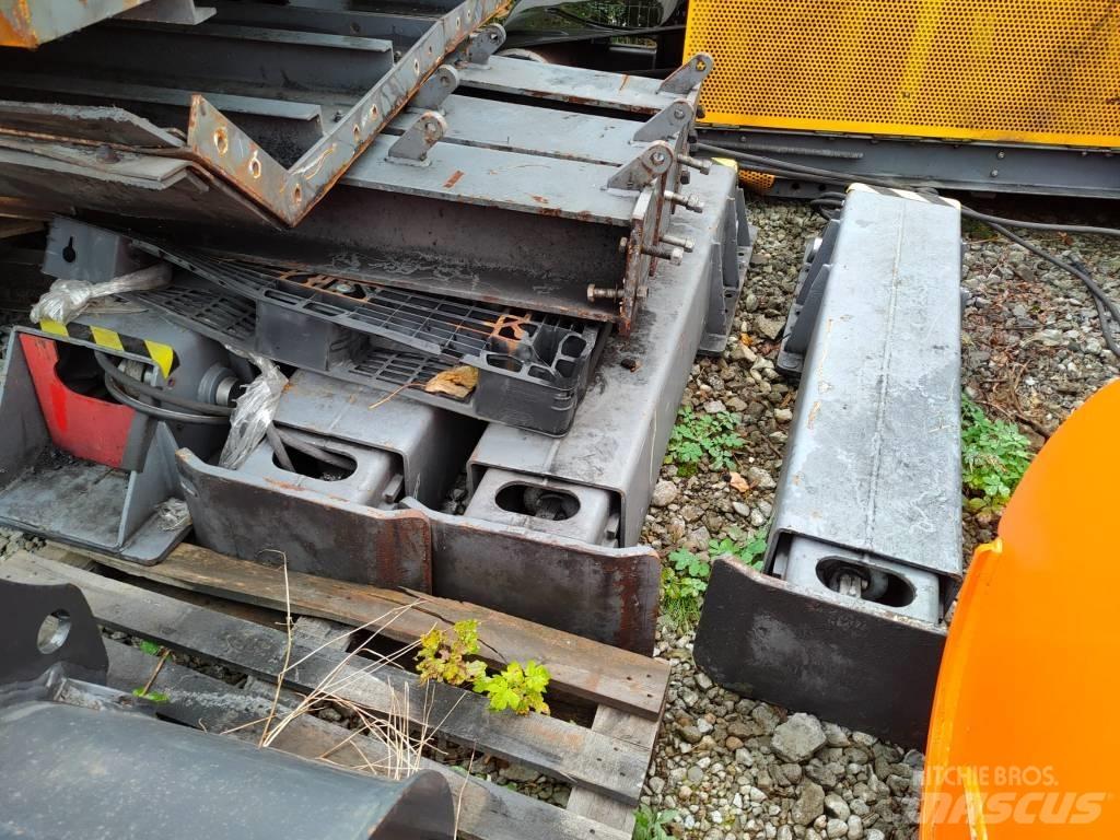 MEKA Hydraulic legs 其他附件和组件
