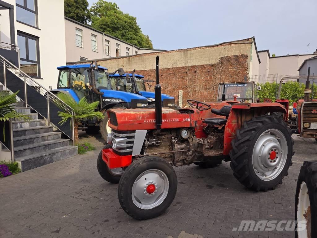 Massey Ferguson 158 拖拉机/农用车
