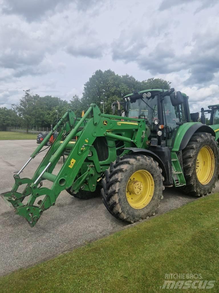 John Deere 7530 拖拉机/农用车