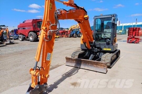 Develon DX 63-3 小型挖掘机