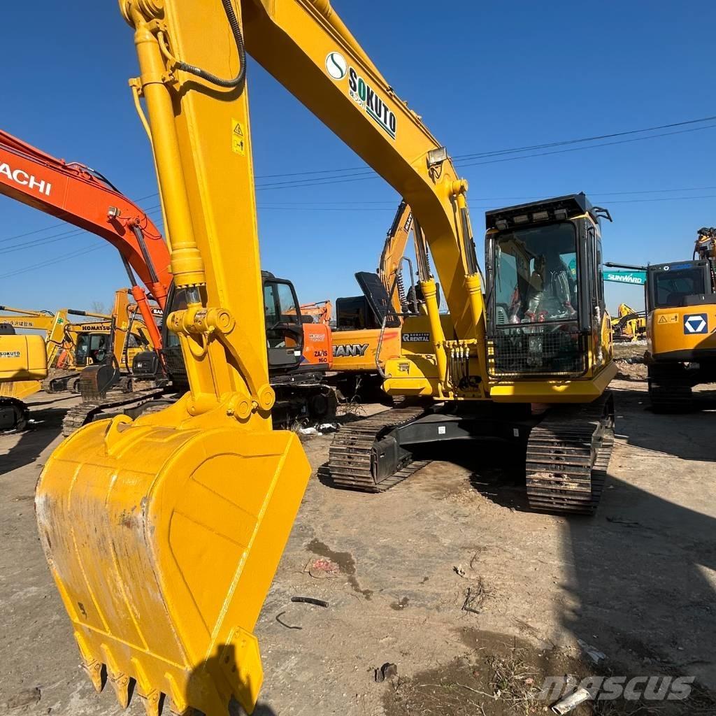 Komatsu pc130 履带挖掘机