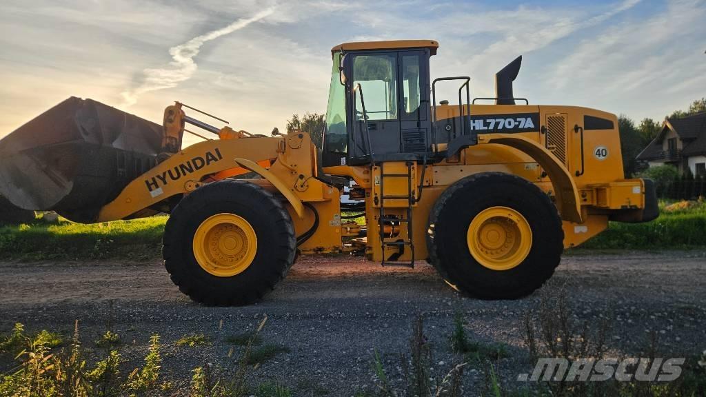Hyundai HL 770-7 A 轮式装载机