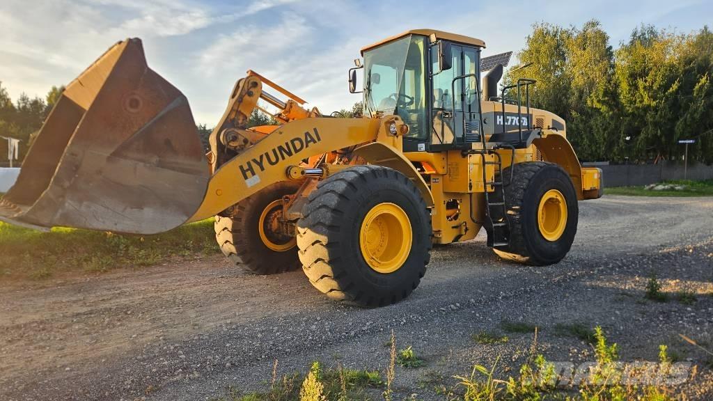 Hyundai HL 770-7 A 轮式装载机