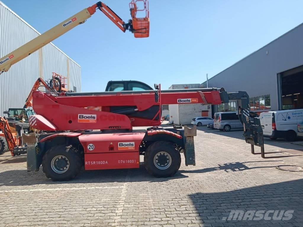 Magni RTH5.18 伸缩臂叉装车|叉装车