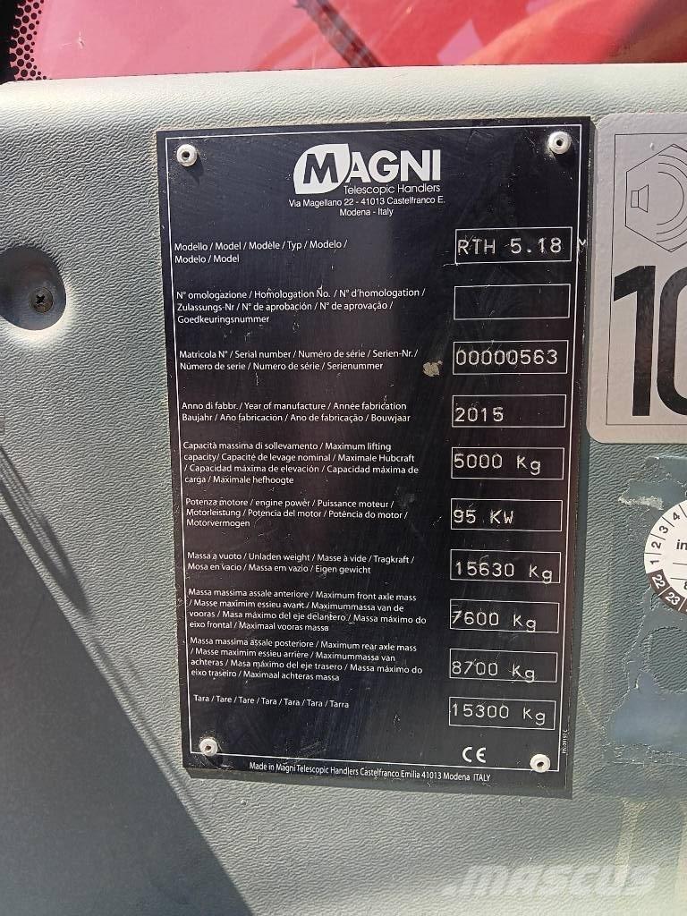 Magni RTH5.18 伸缩臂叉装车|叉装车