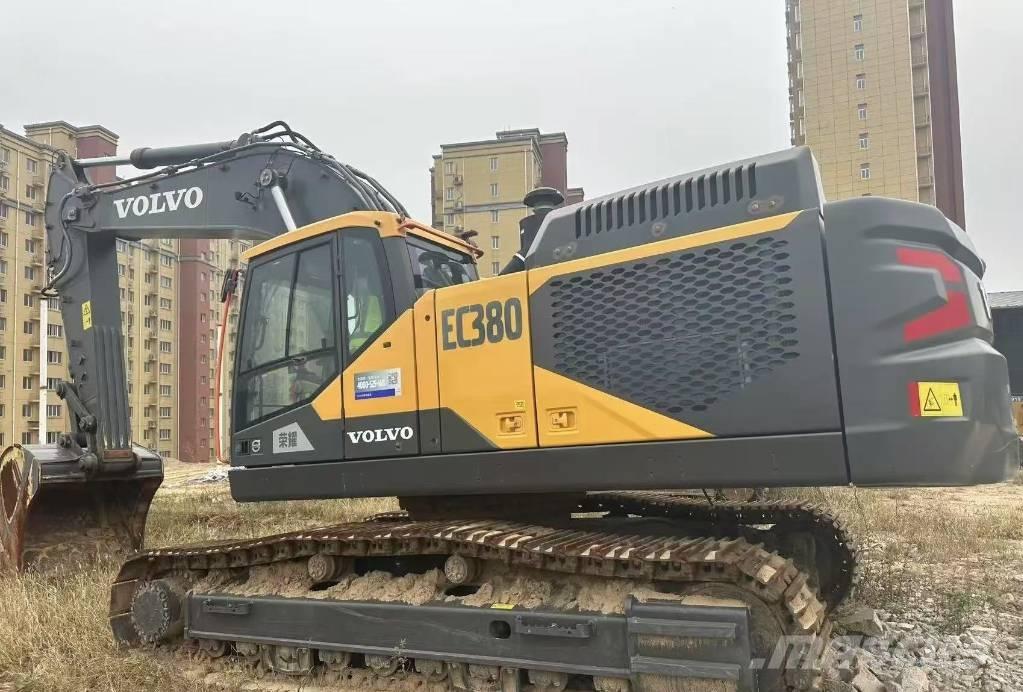 Volvo EC 380 履带挖掘机