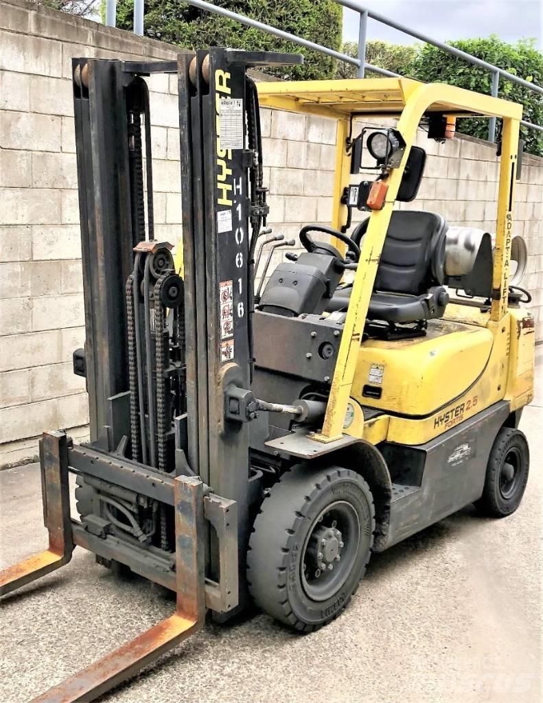 Hyster H2.5TX 天然气叉车