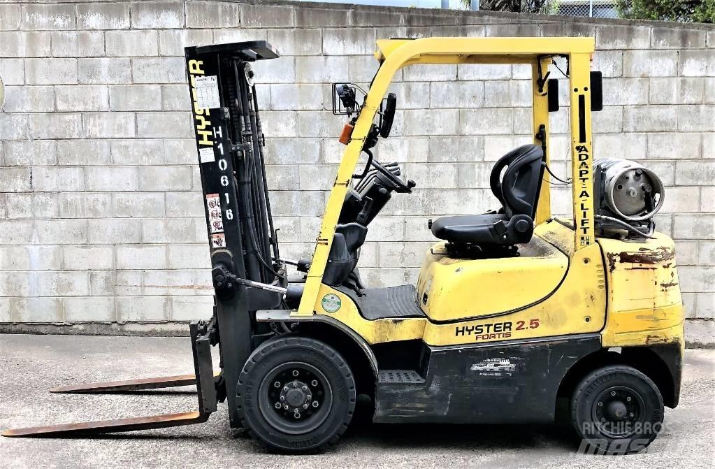 Hyster H2.5TX 天然气叉车