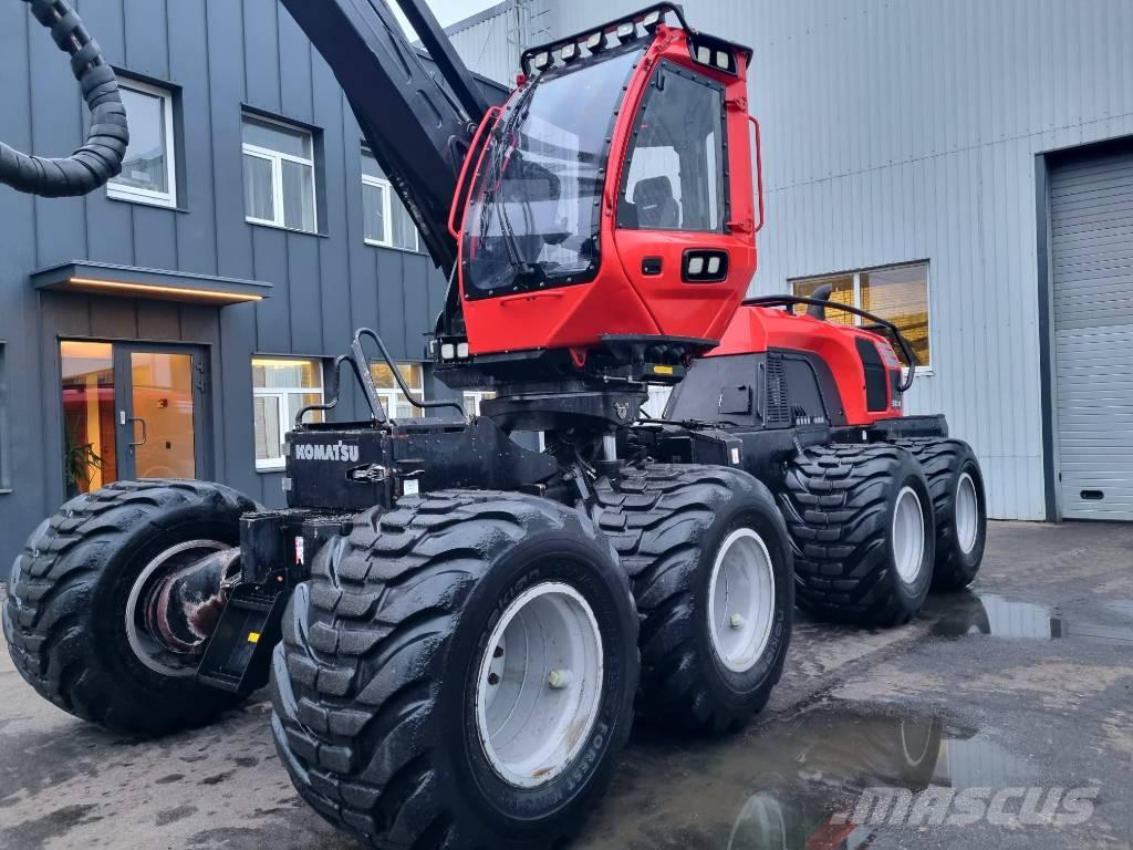 Komatsu 931 XC 收割机