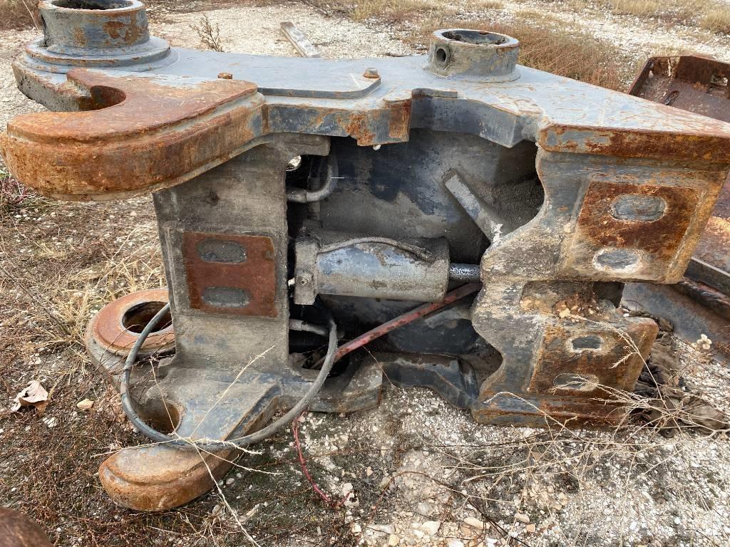 Volvo EC 460 快速连接器