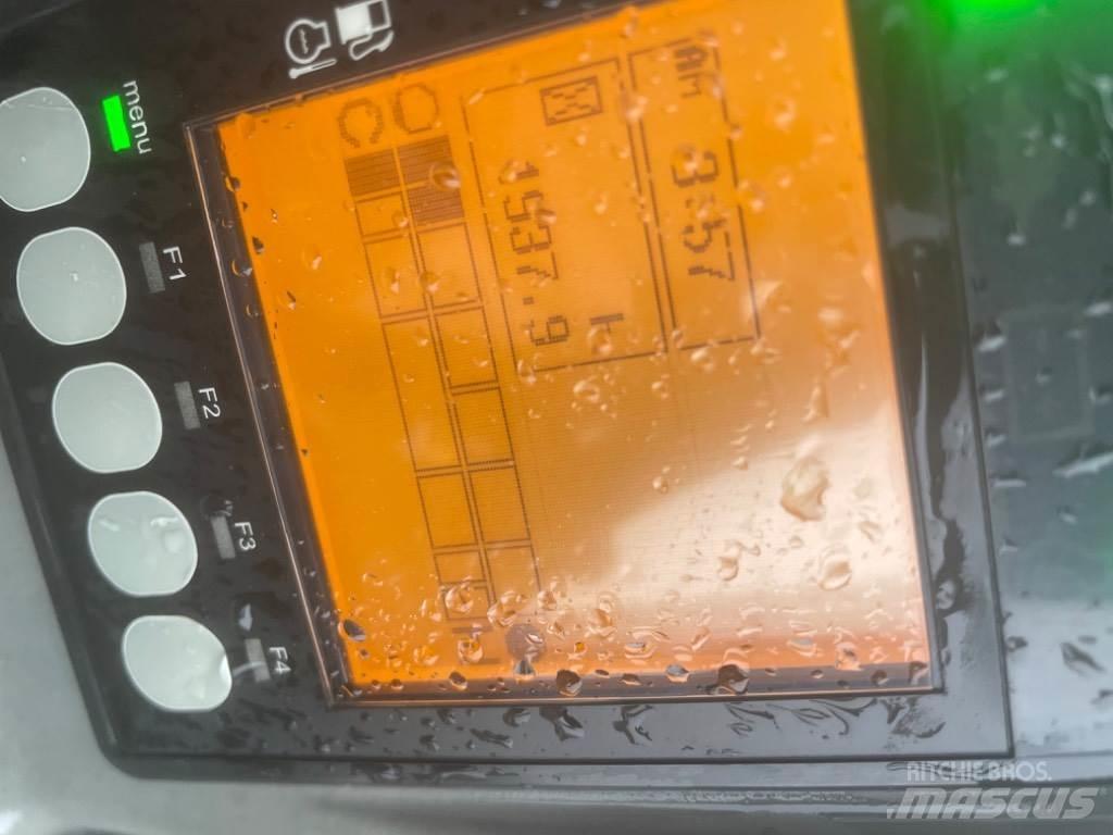 Yanmar SV26 (16853) 小型挖掘机