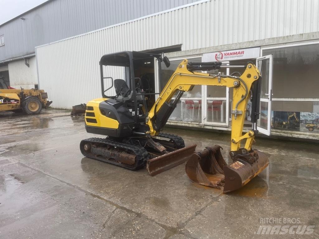 Yanmar SV26 (16853) 小型挖掘机