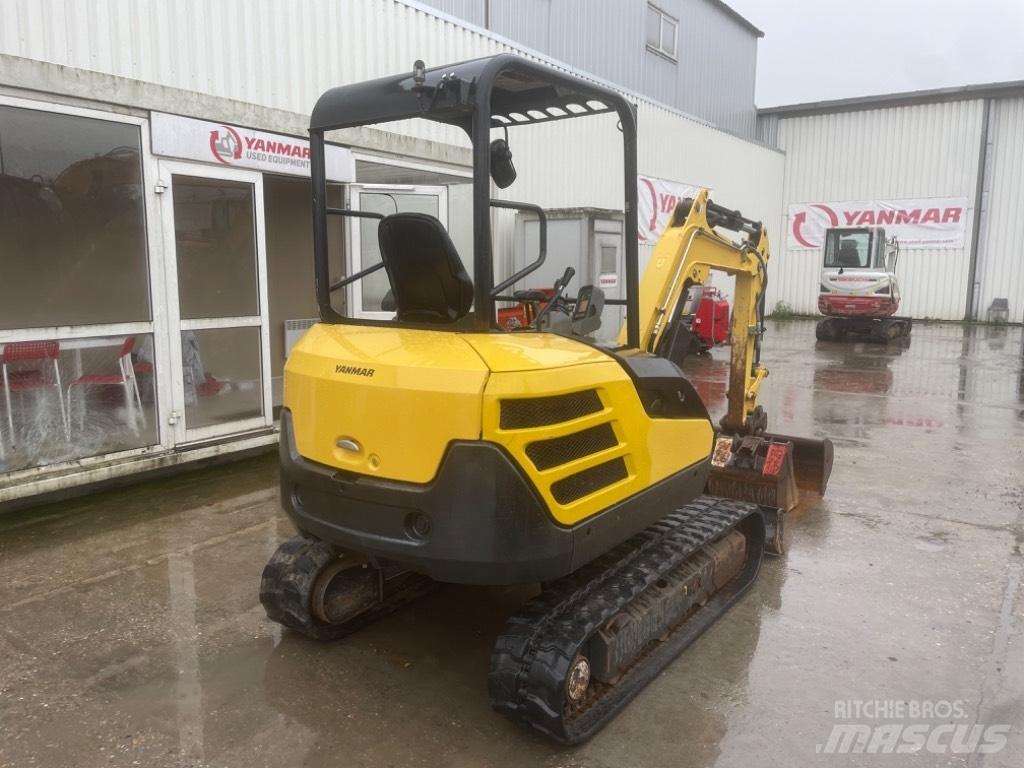 Yanmar SV26 (16853) 小型挖掘机