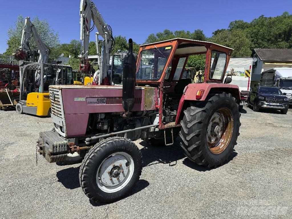Steyr 980 Schlepper 拖拉机/农用车