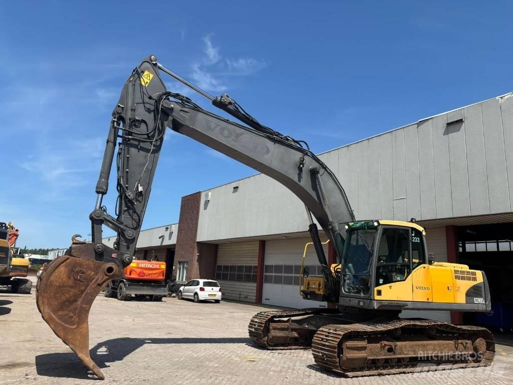 Volvo EC 290 C L 履带挖掘机