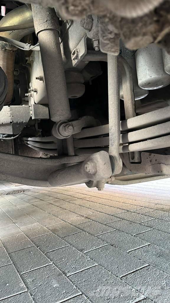 Volvo FH 500 木材运输车