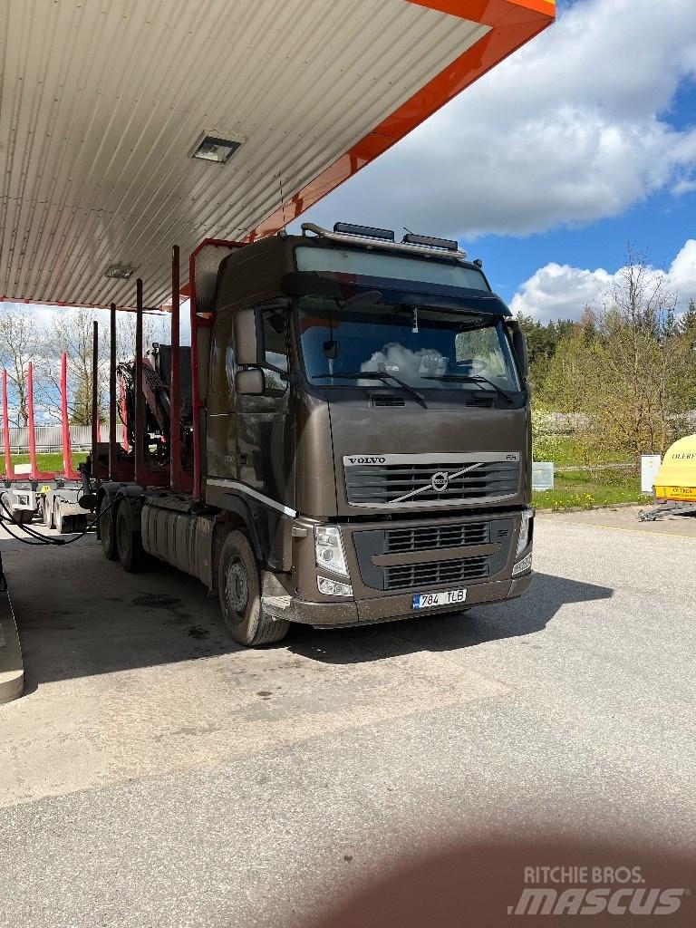 Volvo FH 500 木材运输车