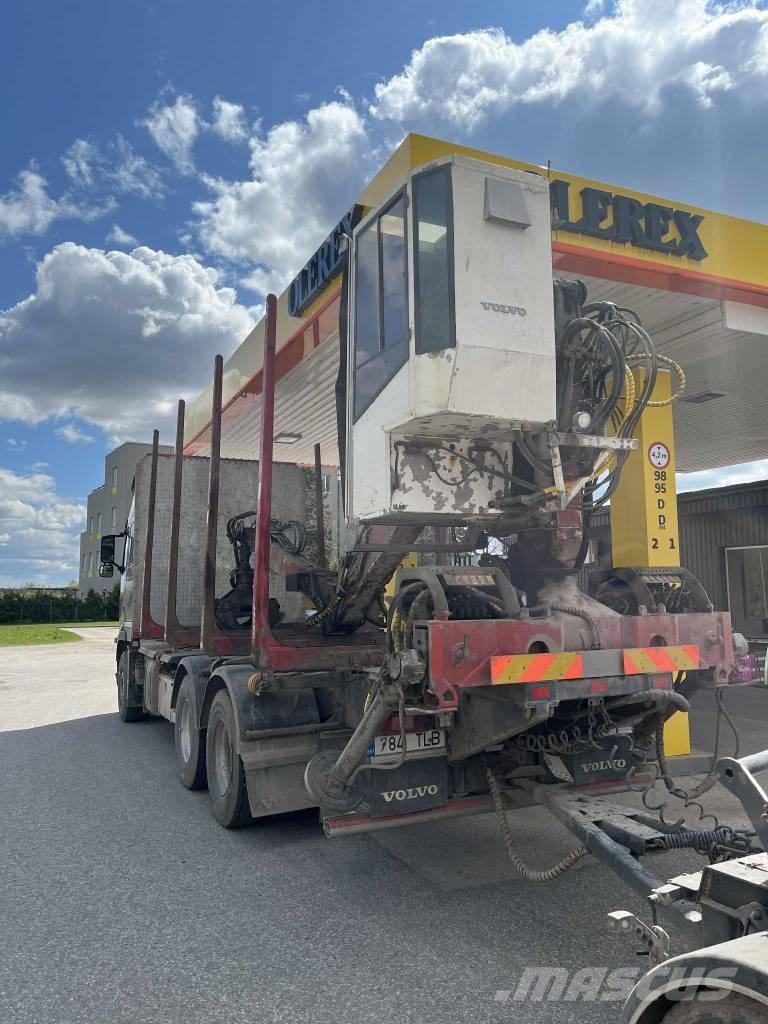 Volvo FH 500 木材运输车