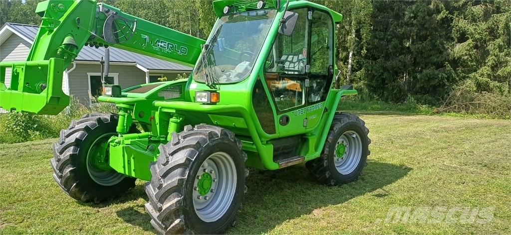 Merlo P 41.7 电动叉车