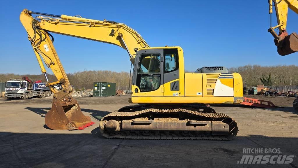 Komatsu PC 210 LC-8K 履带挖掘机