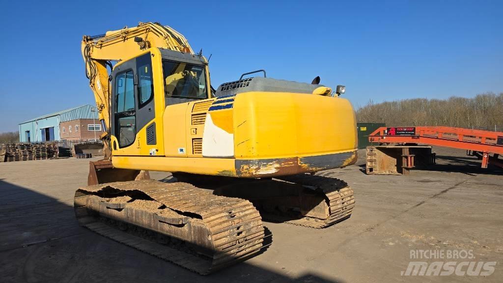 Komatsu PC 210 LC-8K 履带挖掘机