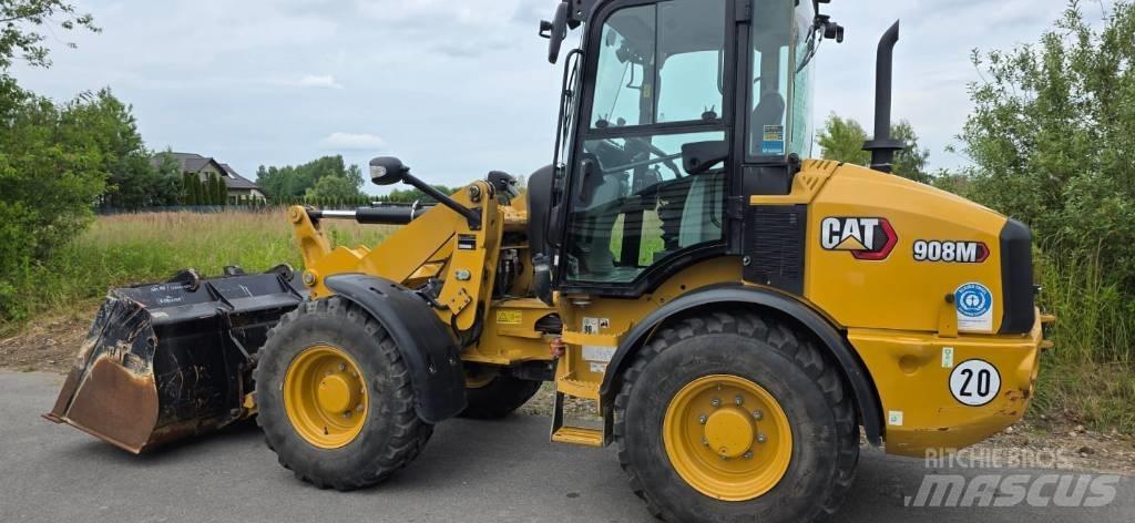 CAT 908 , Cat 908M 轮式装载机