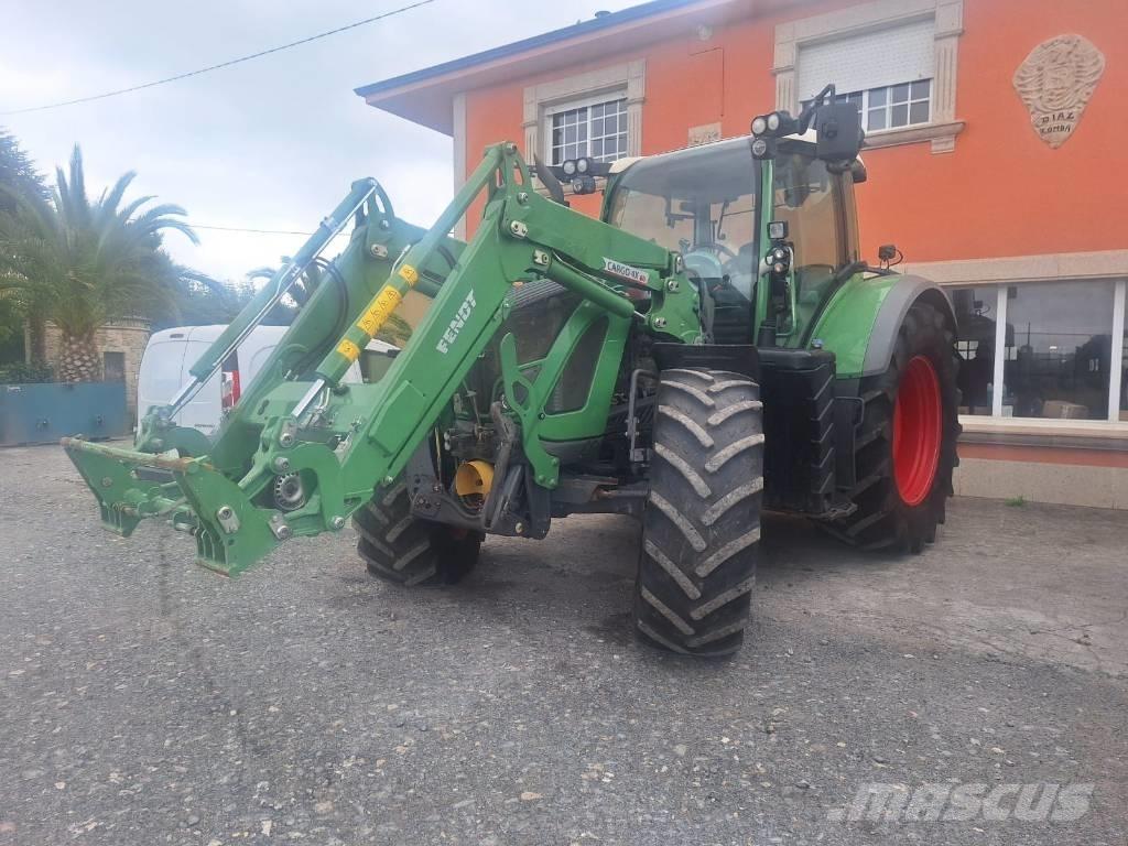 John Deere 6115 R 拖拉机/农用车