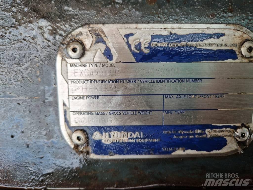 Hyundai R60CR-9A 小型挖掘机