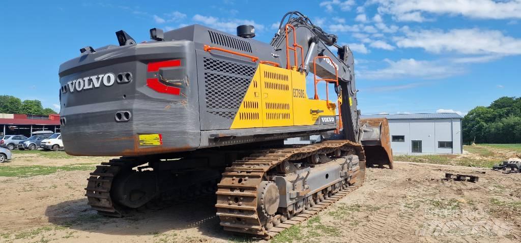 Volvo EC 750 E 履带挖掘机