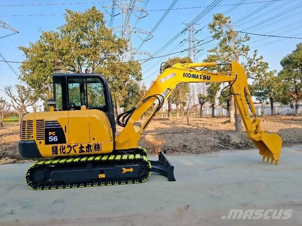 Komatsu PC 56-7 小型挖掘机