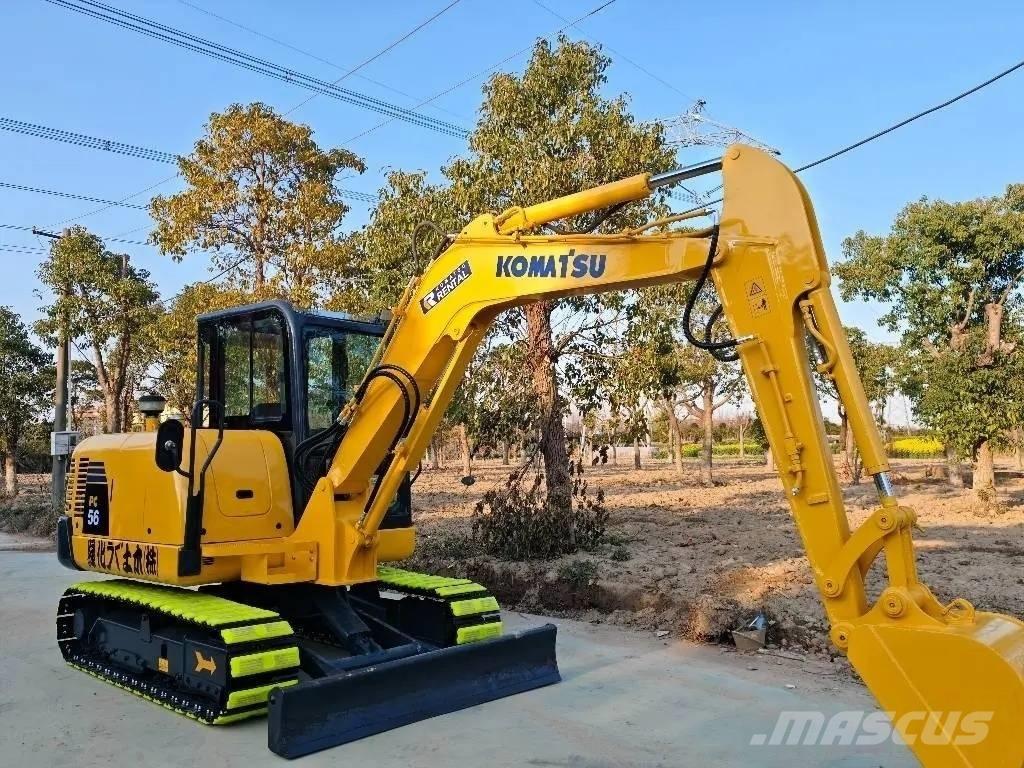 Komatsu PC 56-7 小型挖掘机