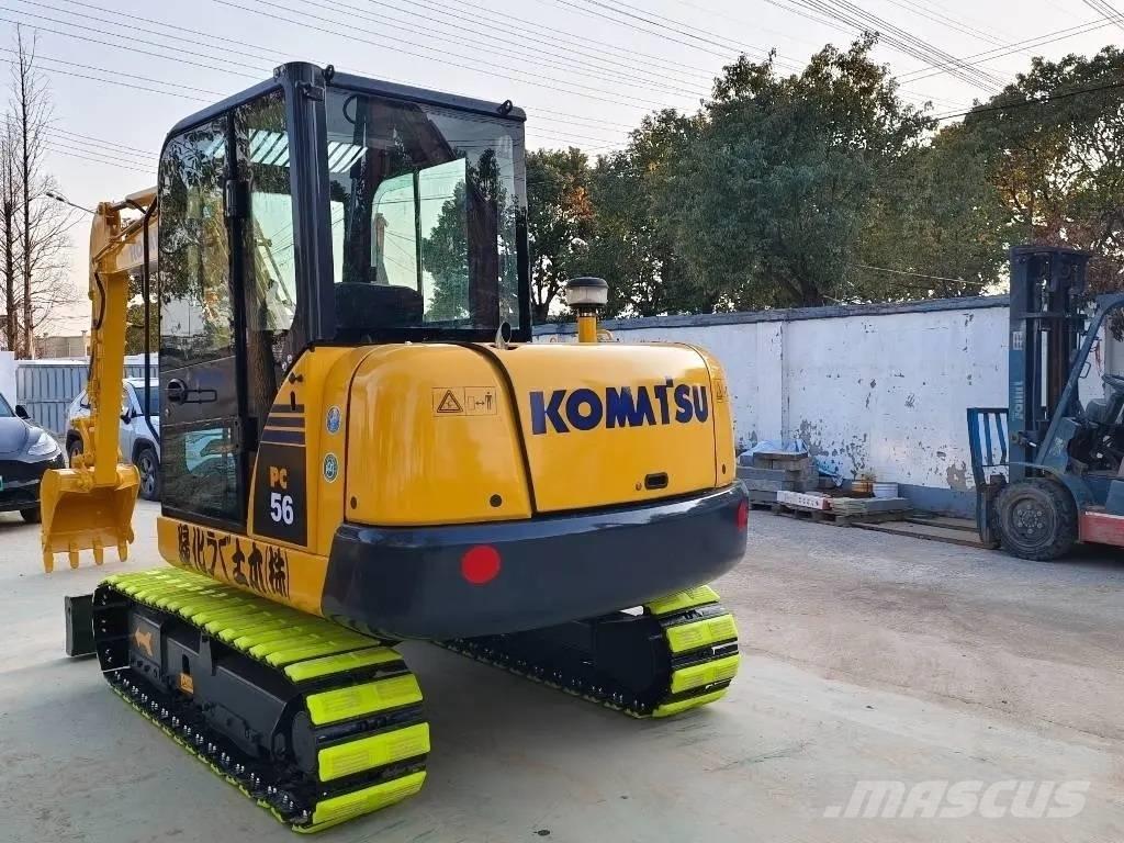 Komatsu PC 56-7 小型挖掘机
