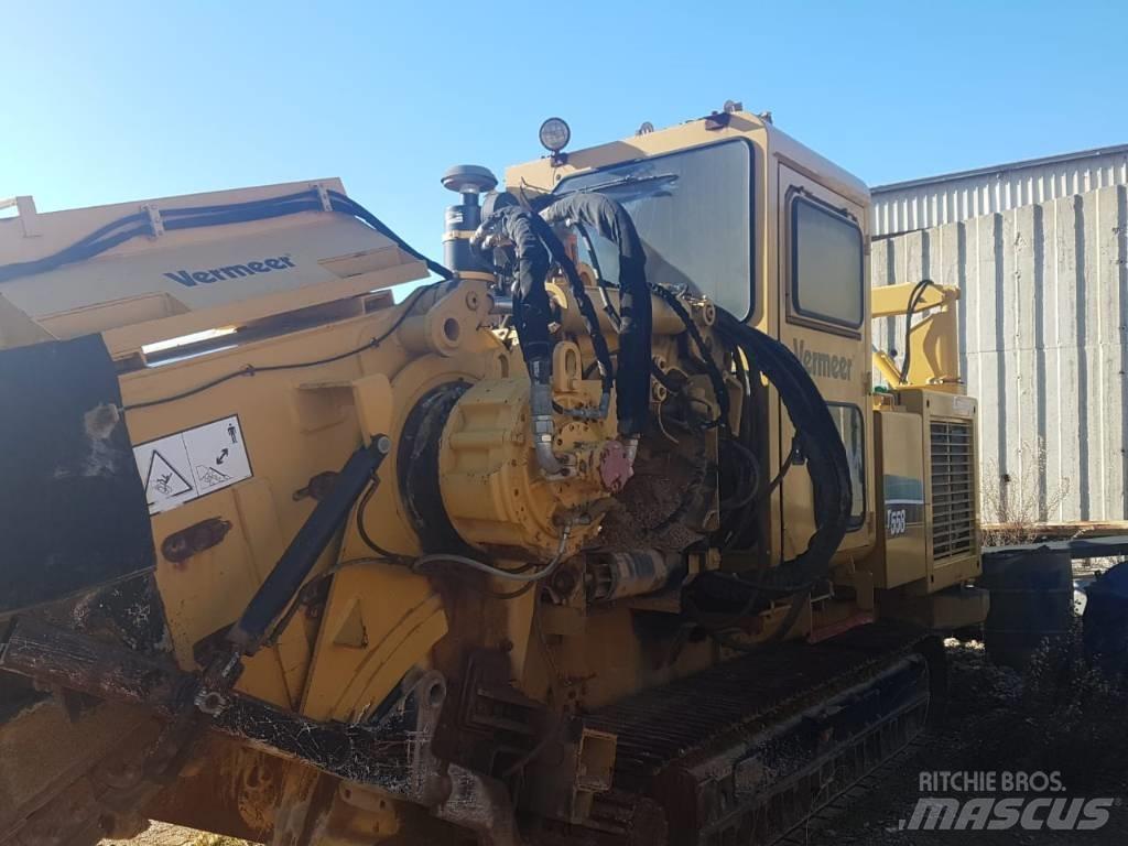 Vermeer T558 挖沟机