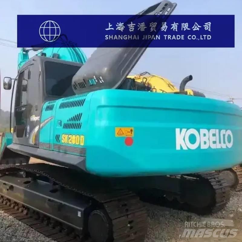 Kobelco 260 履带挖掘机