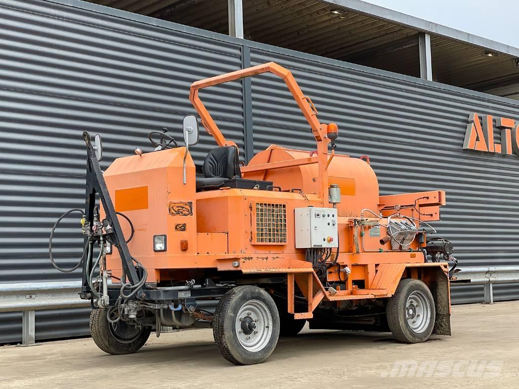  Grün BSM 1200-4R 沥青喷洒机